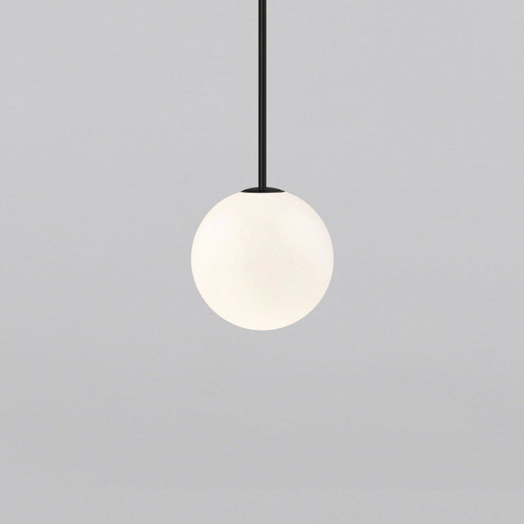 Modern Glass Pendant Light With Integrated LED for Dining Room — Ashbury Home & Living