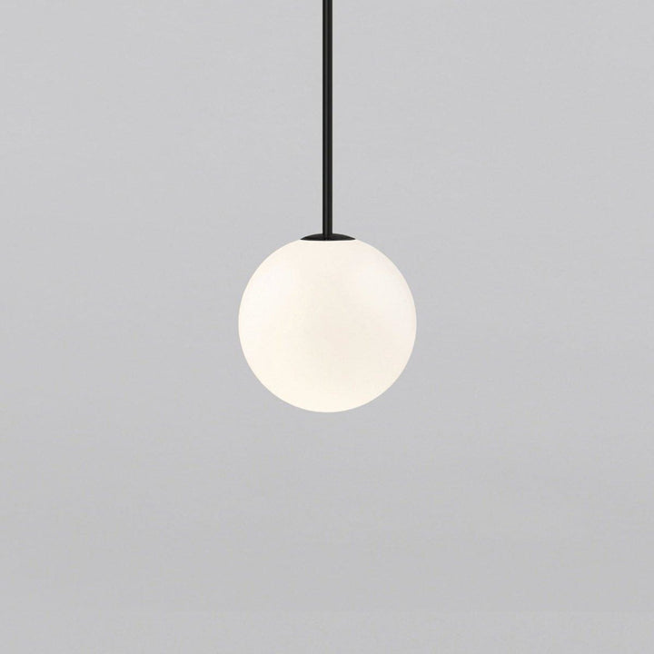 Modern Glass Pendant Light With Integrated LED for Dining Room — Ashbury Home & Living