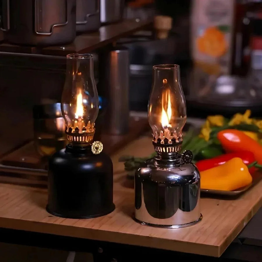 Windproof Vintage Oil Lantern