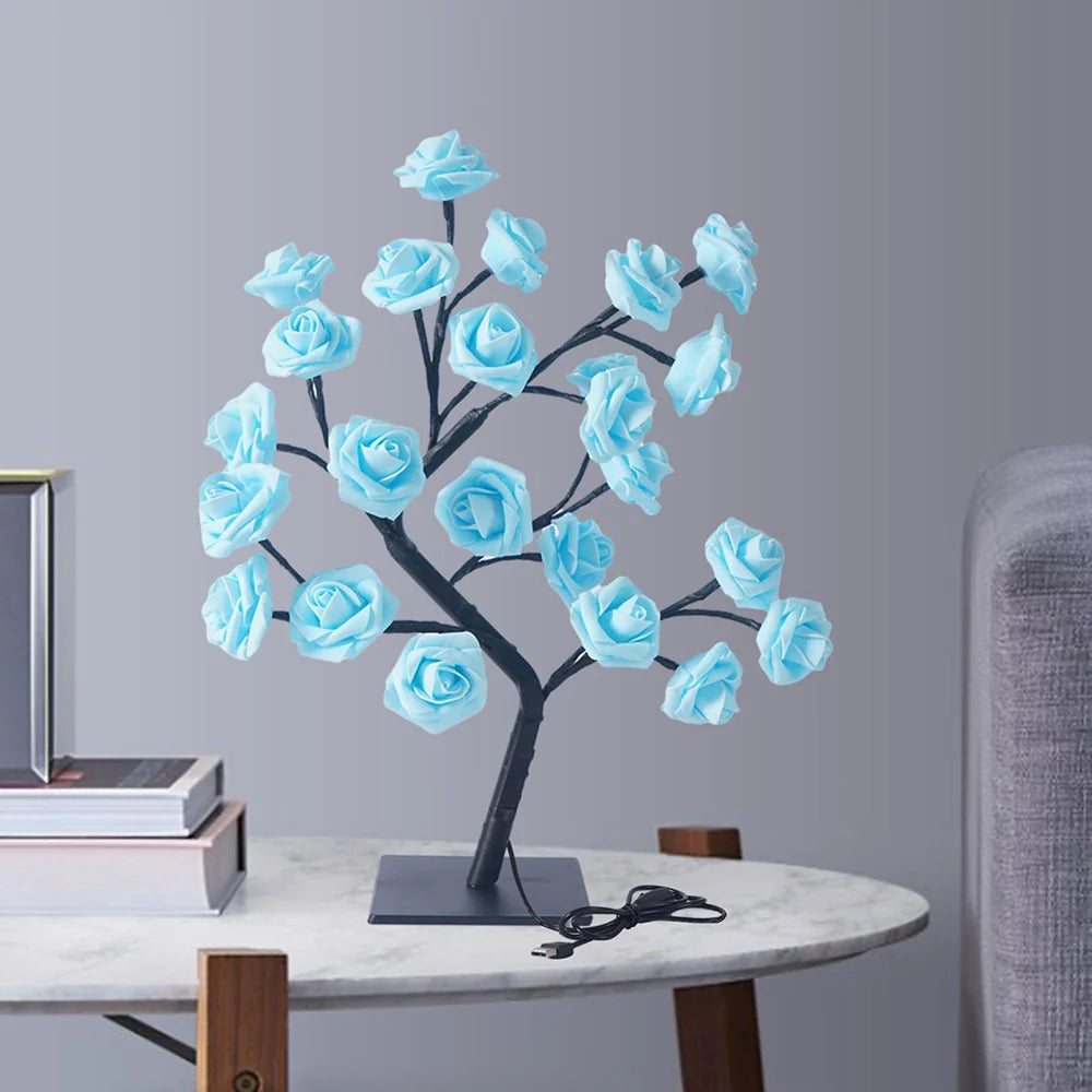 Rose Blossom LED Tree Light