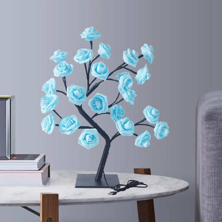 Rose Blossom LED Tree Light