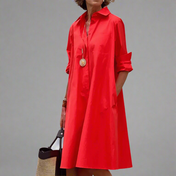 Women's Polo Summer Dress – image 1