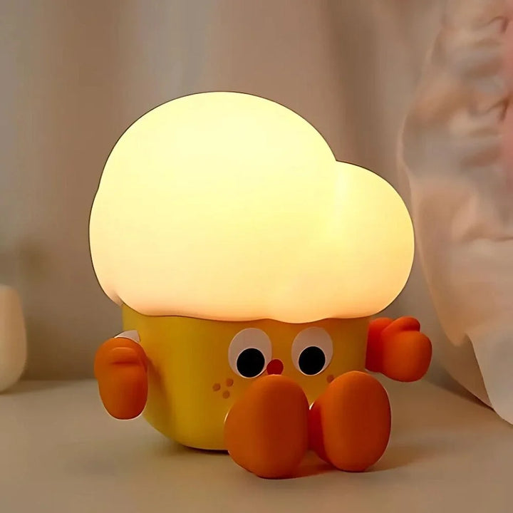 Squeezable Silicone Animal Night Light