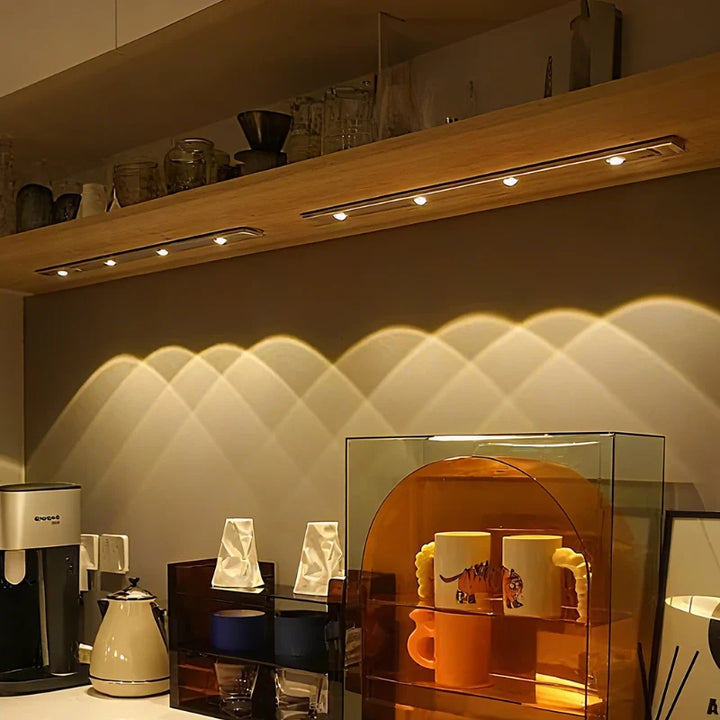 Arc Motion Sensor Rechargeable Wall Light
