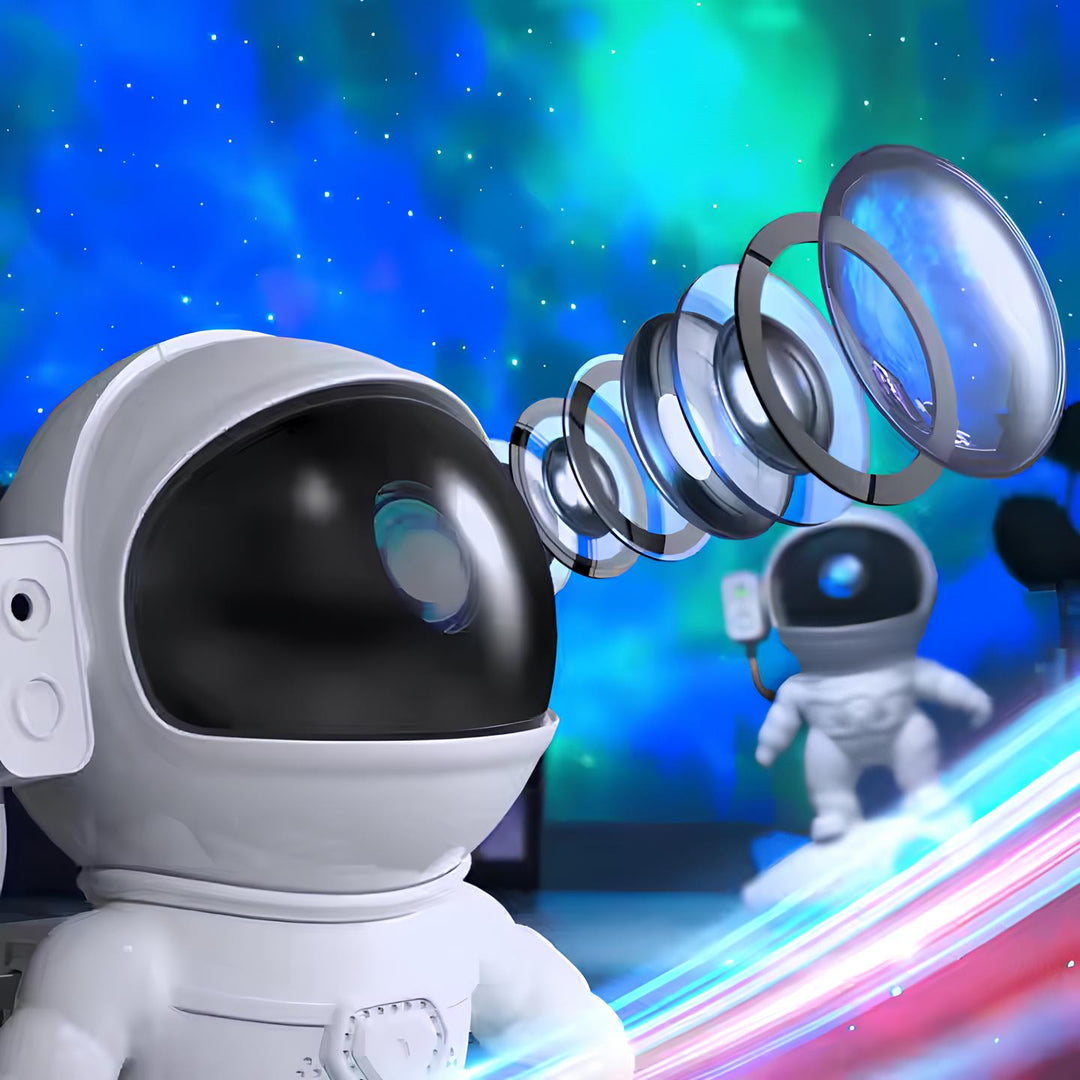 Astronaut Galaxy Projector Light