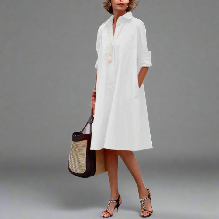 Women's Polo Summer Dress – image 3