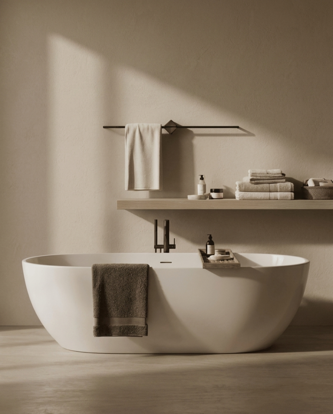 Extendable Towel Rail, view 2