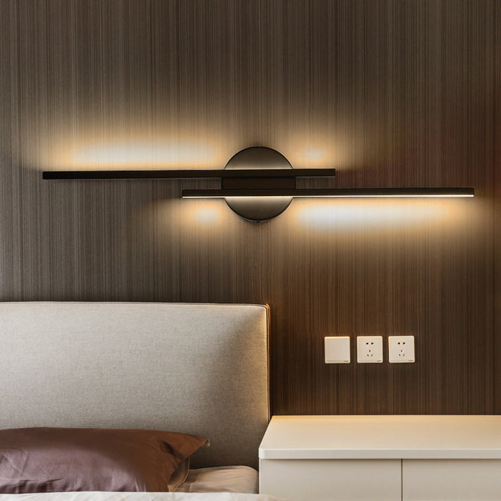 Curved Aluminium LED Wall Sconce