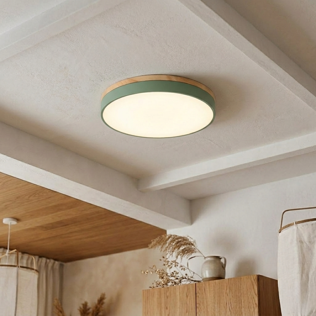 Round Disc Flush Mount Ceiling Light – image 11