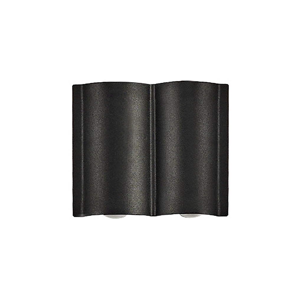 Wave Outdoor Wall Washer Light | Black LED, 2 to 8 Beams