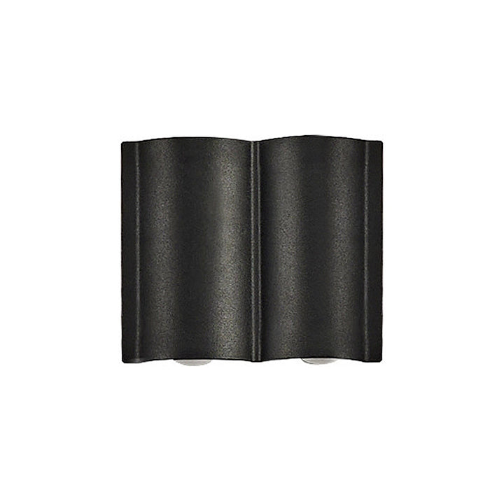 Wave Outdoor Wall Washer Light | Black LED, 2 to 8 Beams