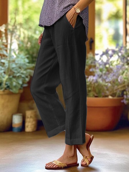 Women's Straight-Leg Everyday Trousers – image 2