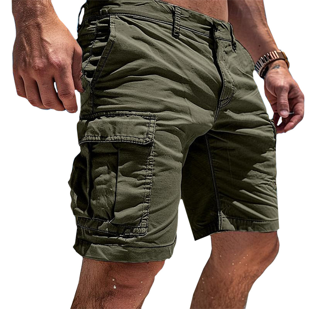Men's Utility Cargo Summer Shorts – image 3