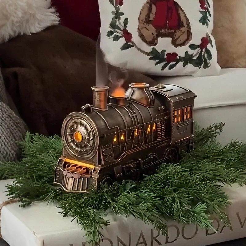 Steam Locomotive Humidifier and Ambient Lamp