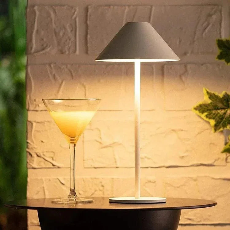 Cone Shade Table Lamp