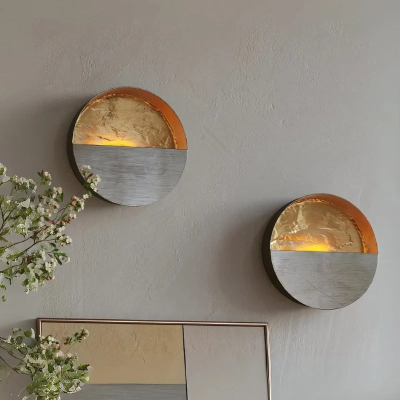Iron Wall Mounted Candle Holder