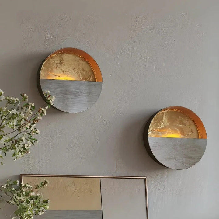 Iron Wall Mounted Candle Holder