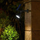 Solar Powered Colour-Changing Garden Spotlight