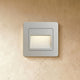 Square Stair and Step Wall Light | Low-Level LED, 4 Finishes