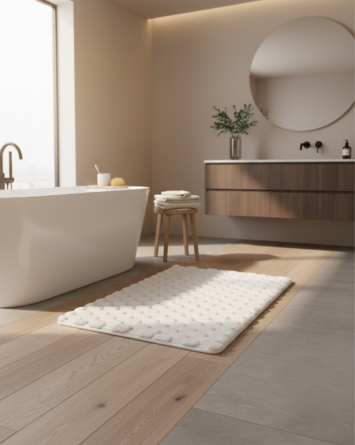 Plush Absorbent Bath Mat, view 2