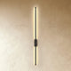 Slim LED Line Wall Light | Black or Gold, 60-100 cm