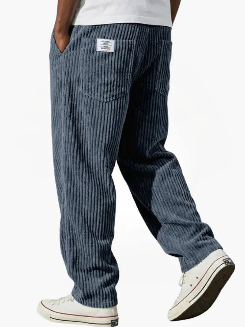 Men's Vintage-Style Everyday Trousers – image 2