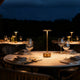 Sculpted Aluminium Cordless Table Lamp