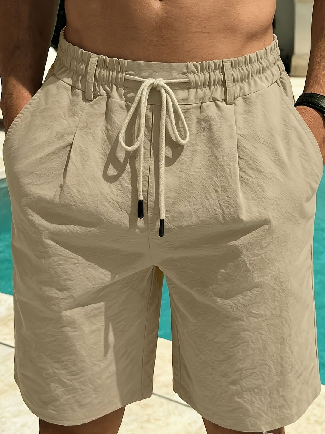 Men's Drawstring Relaxed-Fit Summer Shorts – image 10