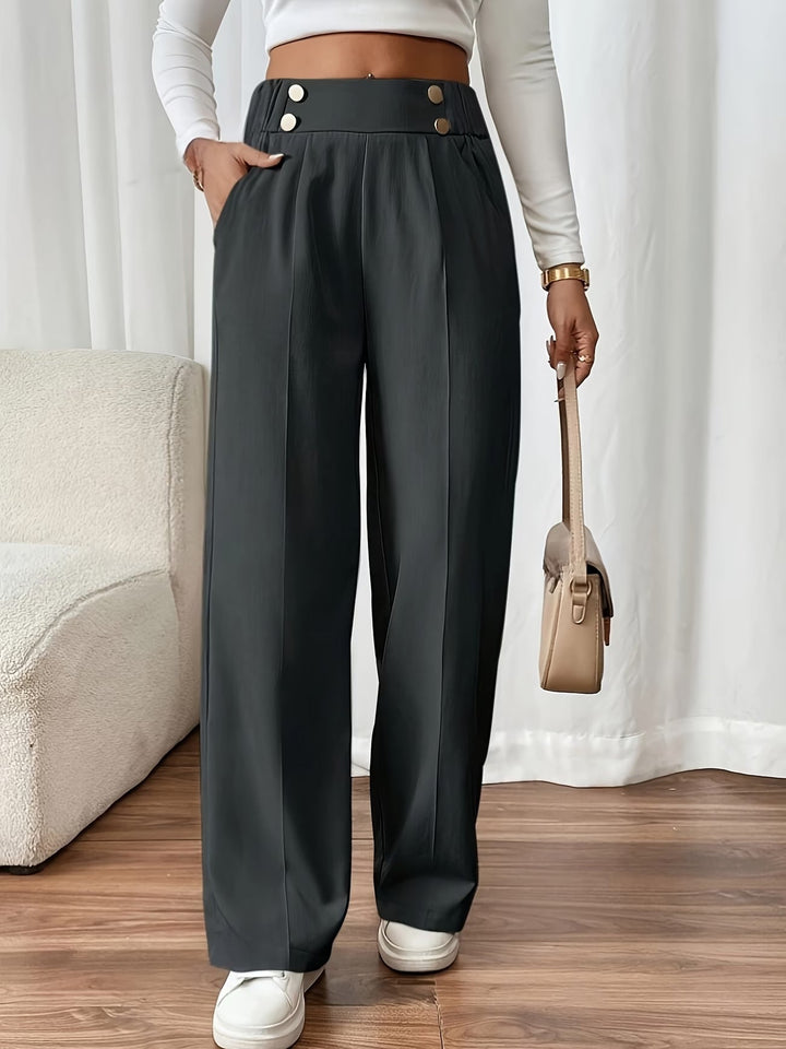 Women's Straight-Leg Everyday Trousers – image 7