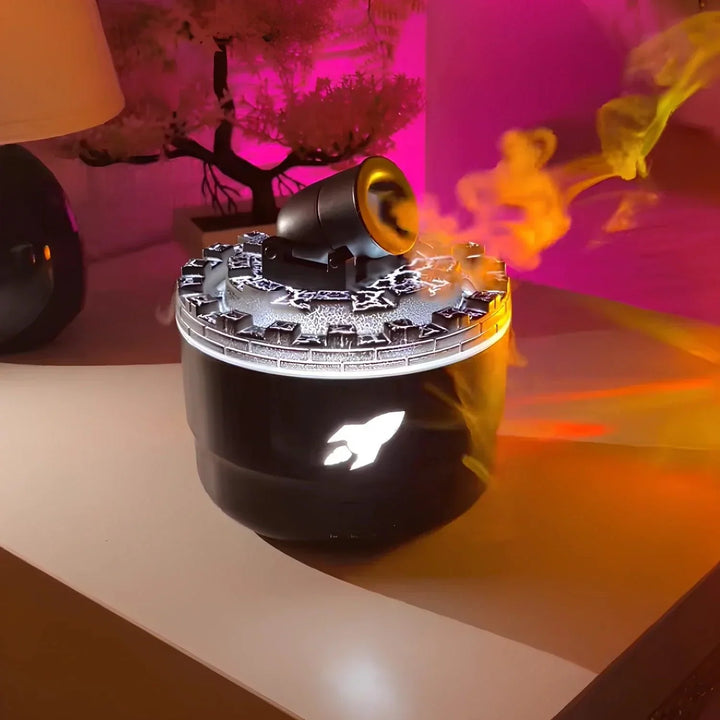 Cannon Shaped Mist Humidifier