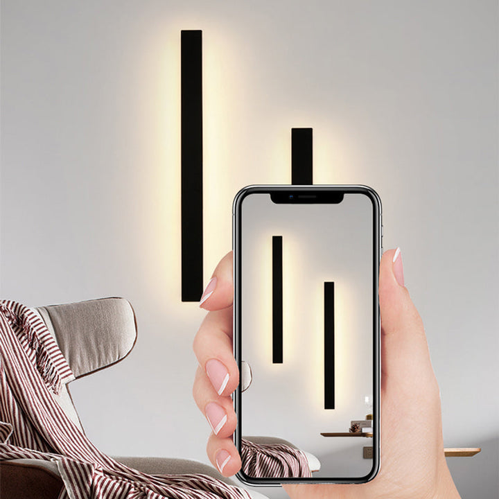 Zelvo Wall Lamp Linear Outdoor