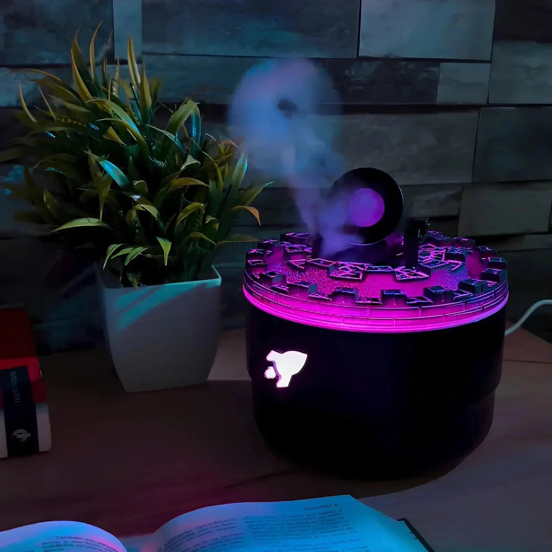 Cannon Shaped Mist Humidifier