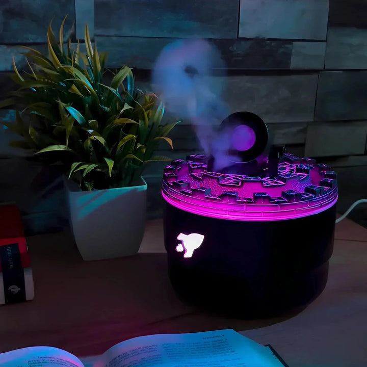 Cannon Shaped Mist Humidifier