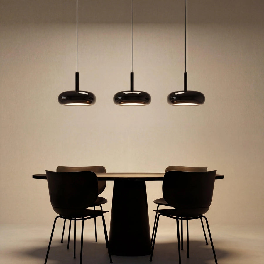 3 Head Kitchen Pendant Light, view 3