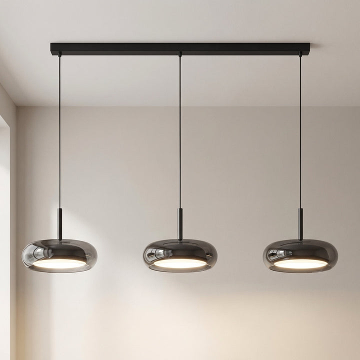 3 Head Kitchen Pendant Light