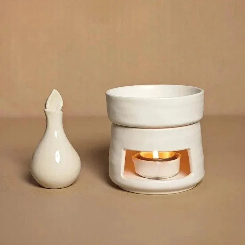 Ceramic Wax Melt and Oil Burner