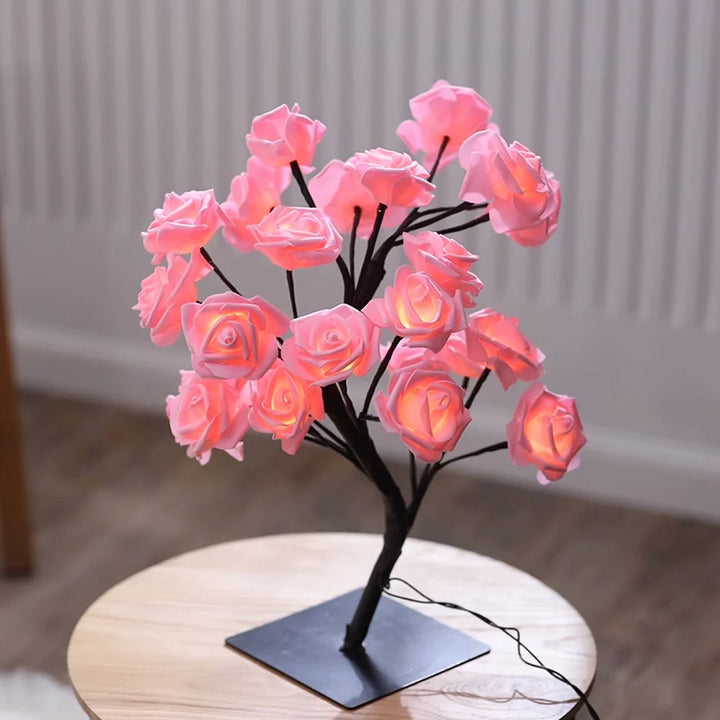 Rose Blossom LED Tree Light