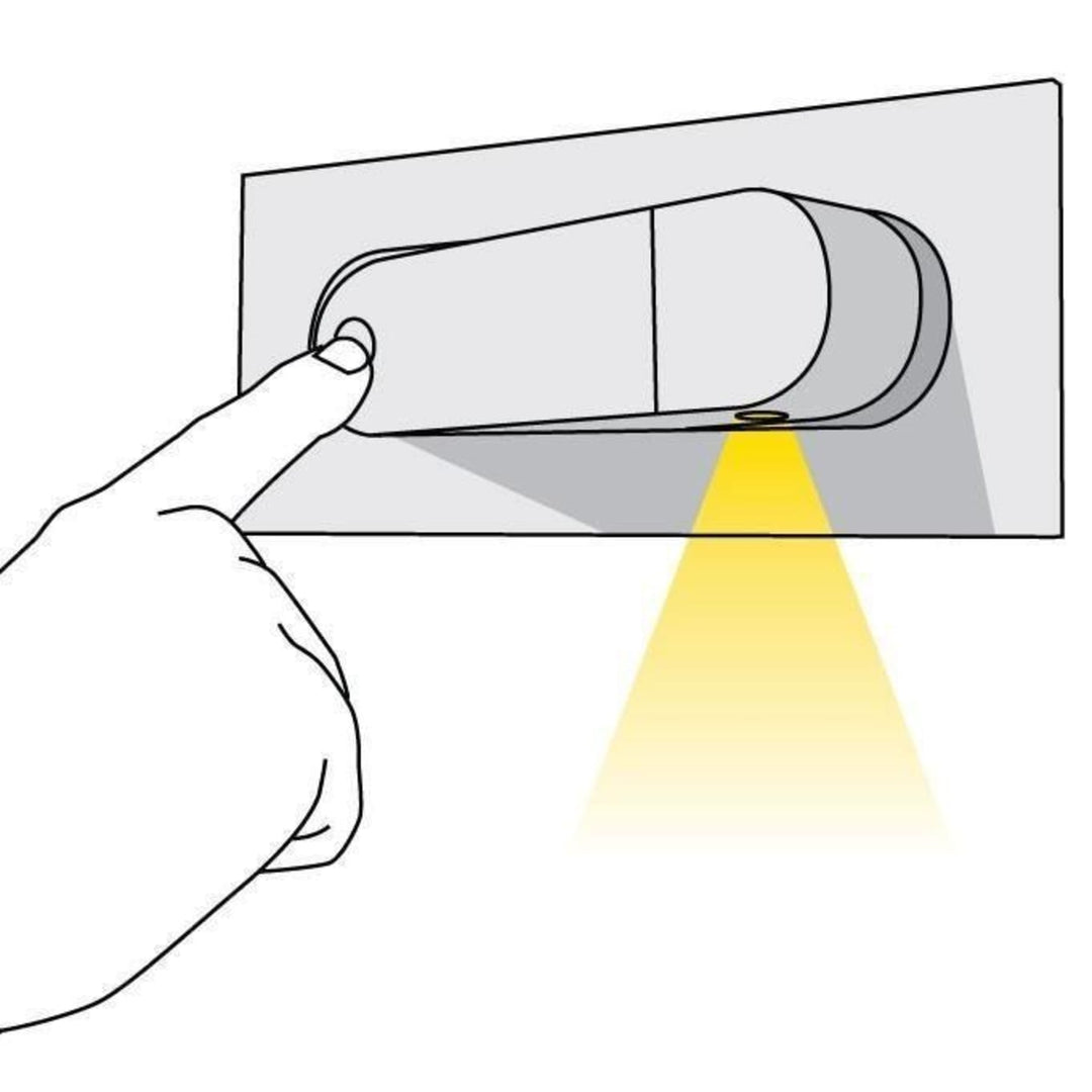 Recessed-Look Reading Wall Light | Swivel LED, 6 Finishes
