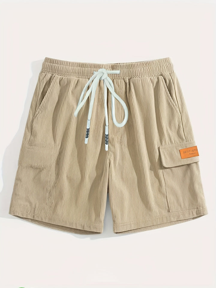 Men's Relaxed-Fit Cargo Summer Shorts – image 11