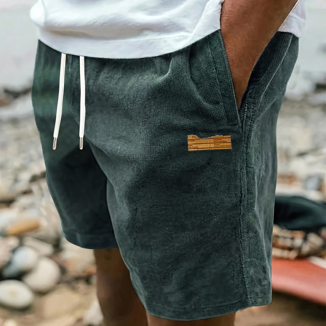 Men's Drawstring Relaxed-Fit Summer Shorts – image 1