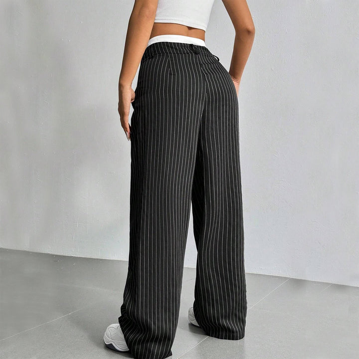 Women's Striped Everyday Trousers – image 8
