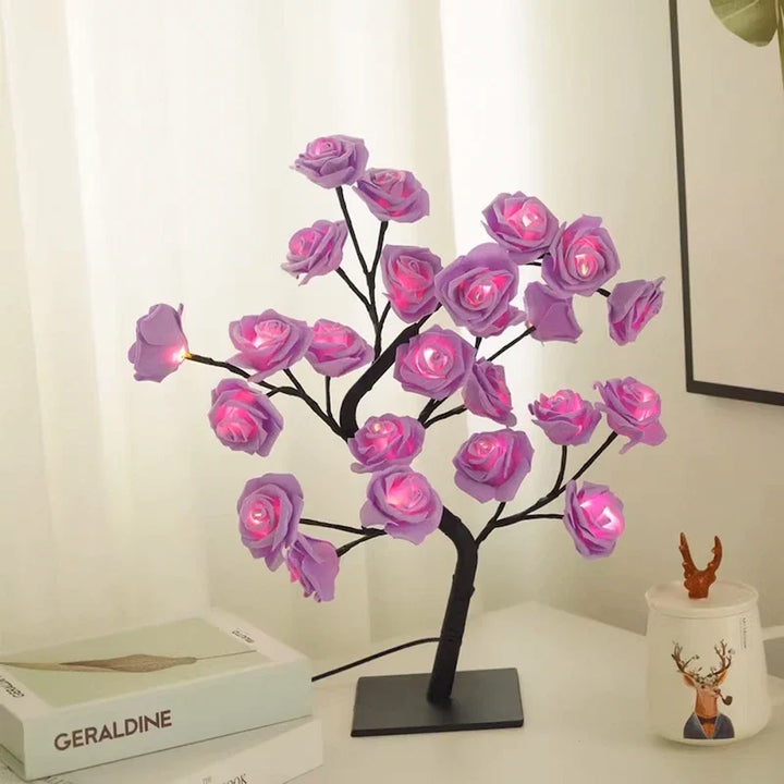 Rose Blossom LED Tree Light
