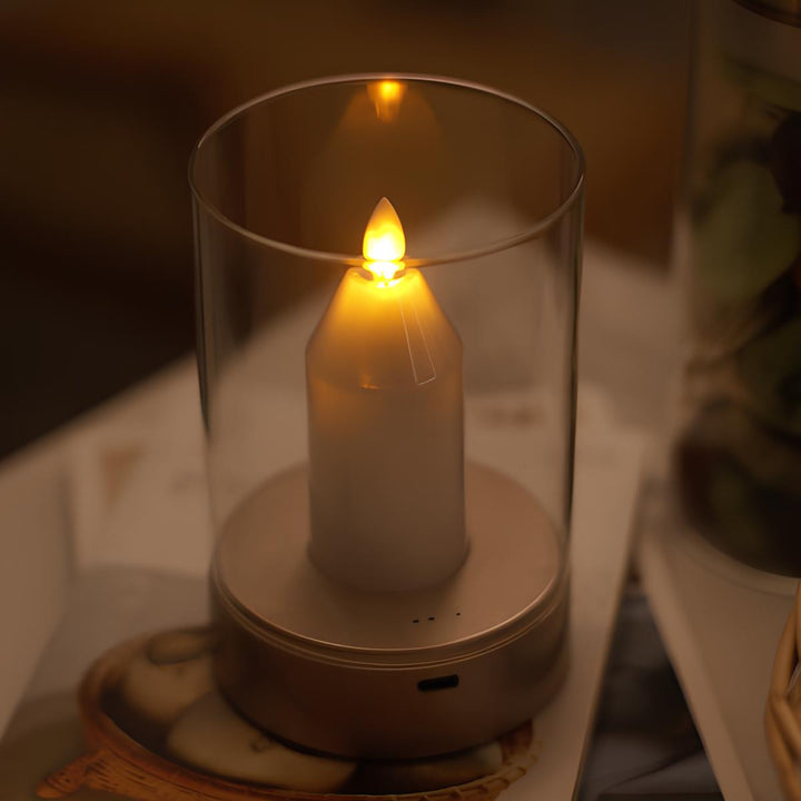 Gesture Control Candle Table Lamp