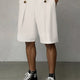 Men's Tailored Pleated Summer Shorts – image 4