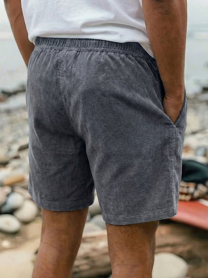 Men's Drawstring Relaxed-Fit Summer Shorts – image 11