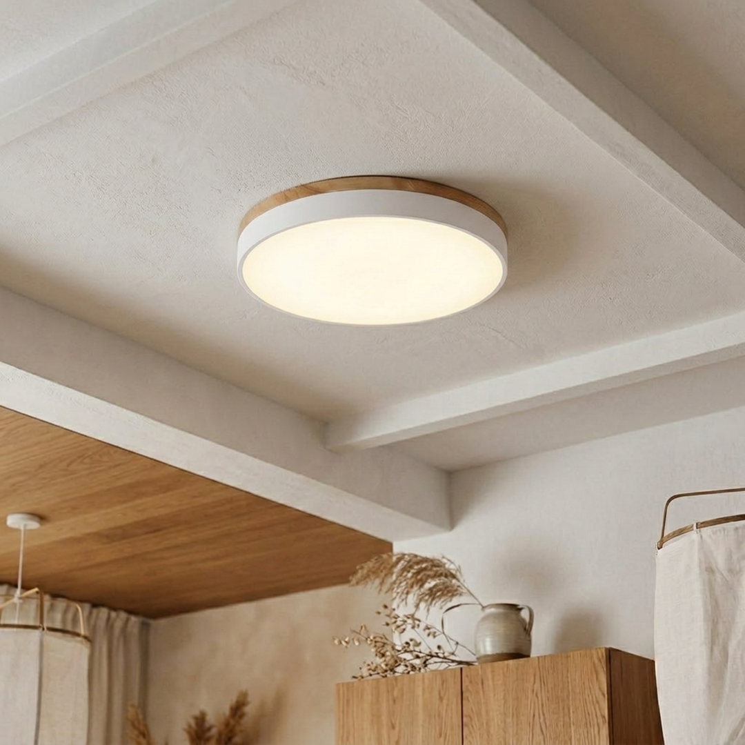 Round Disc Flush Mount Ceiling Light – image 10