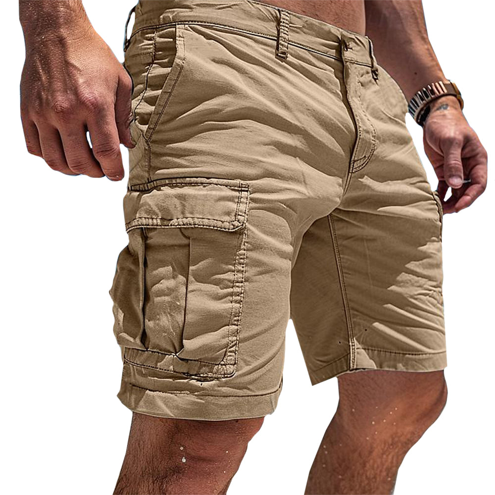 Men's Utility Cargo Summer Shorts – image 2