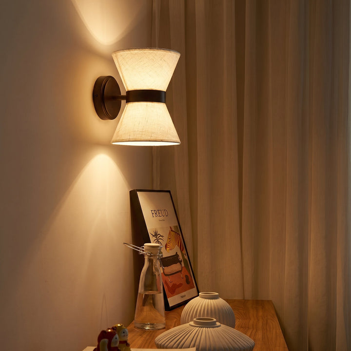 Wabi Sabi Silk Wall Light