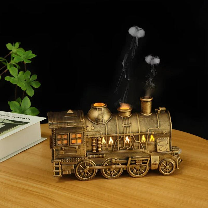 Steam Locomotive Humidifier and Ambient Lamp