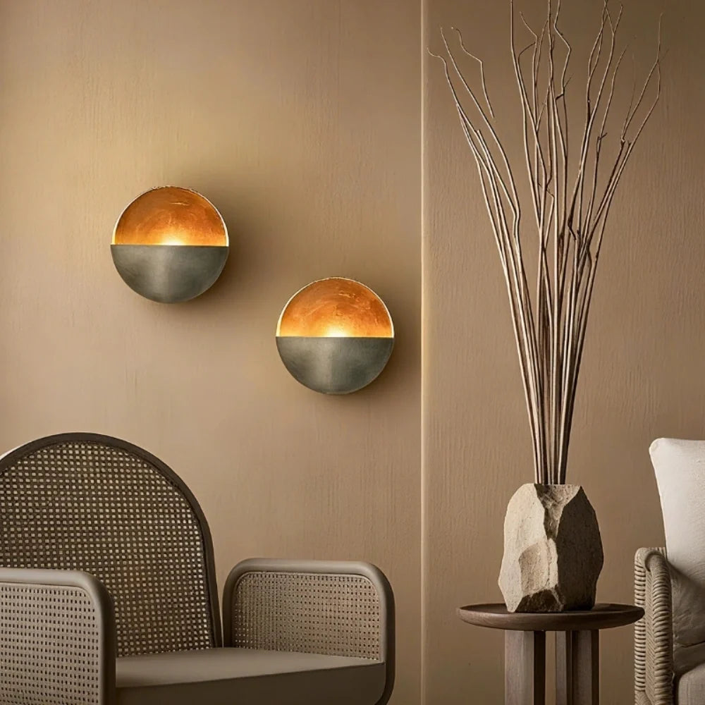 Iron Wall Mounted Candle Holder
